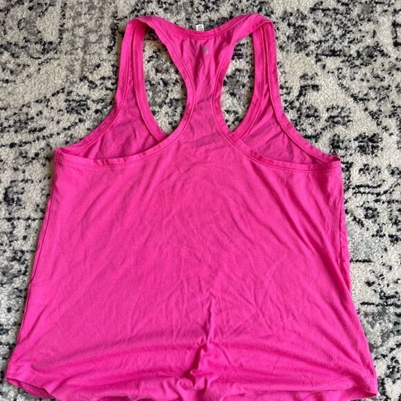 Small pink Victoria’s Secret racer back tank - Picture 2 of 2